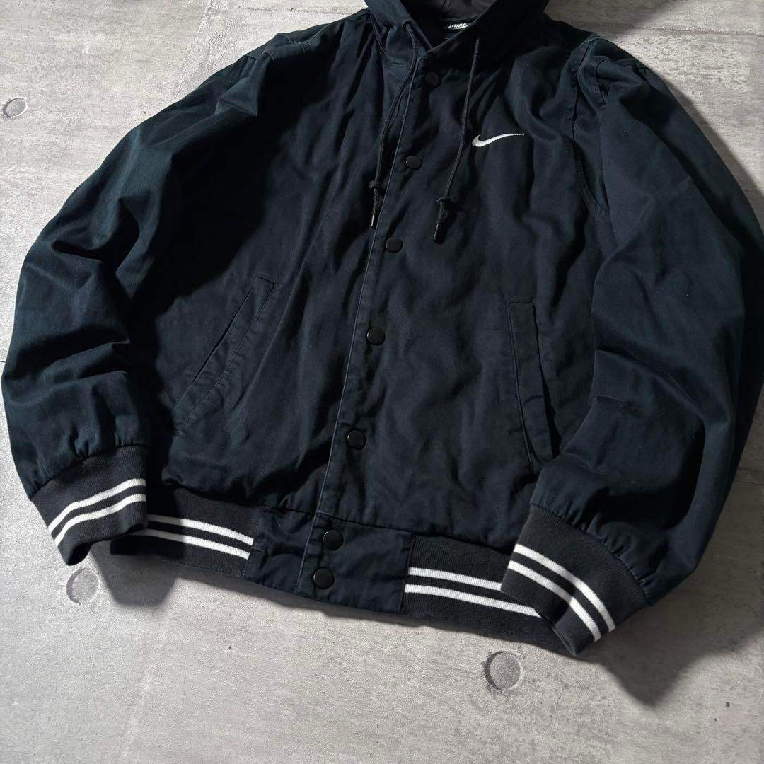 NIKE - y2k NIKE stadium jacket hoodie archiveの通販 by