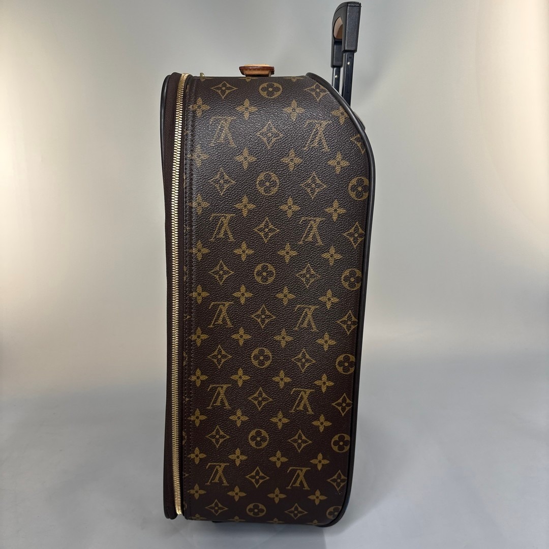LOUIS VUITTON - 極美品 ルイヴィトン ぺガス45 モノグラム キャリー