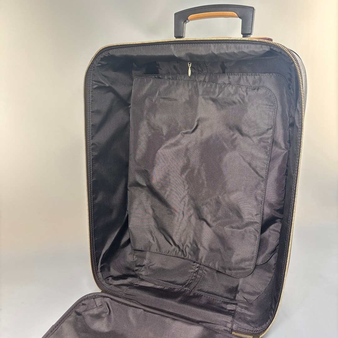 LOUIS VUITTON - 極美品 ルイヴィトン ぺガス45 モノグラム キャリー