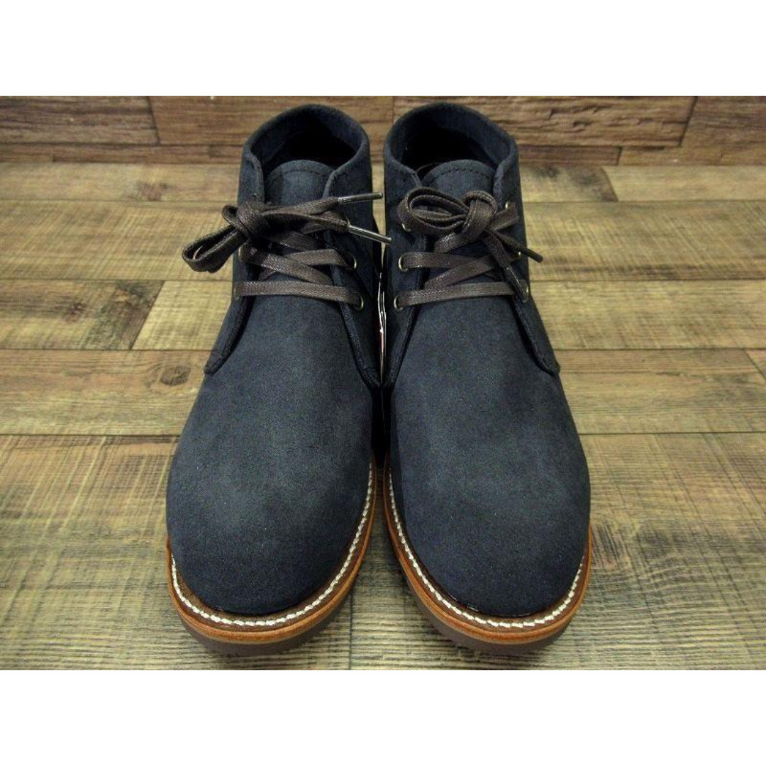 CHIPPEWA - 新品 デッド チペワ 50s復刻 スエード チャッカ ブーツ 紺