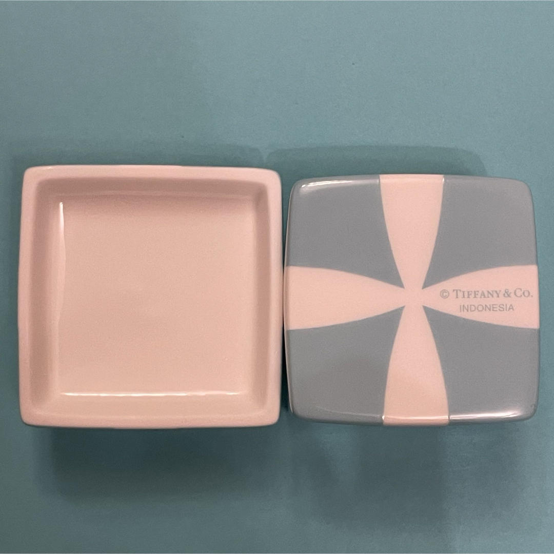 Tiffany & Co. - 未使用保管品 ティファニー ミニ ブルー ボウ