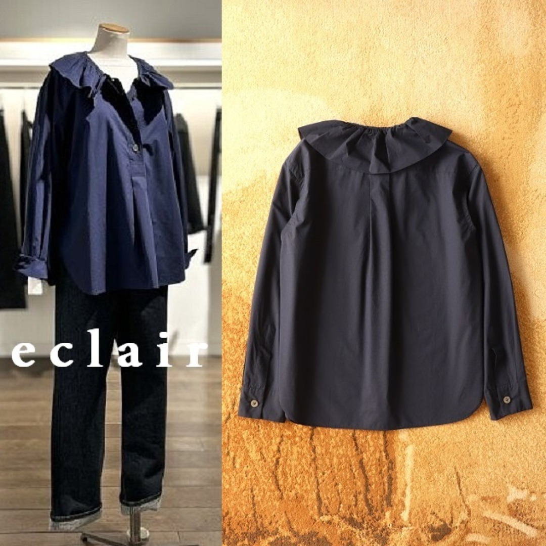 MARGARET HOWELL - 2025SS 新作 マーガレットハウエル フリル ラッフル