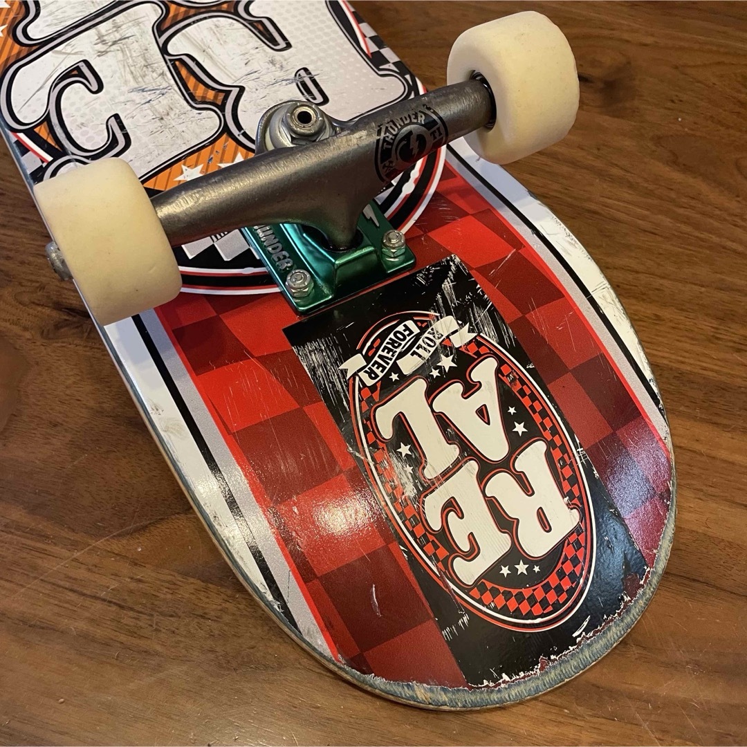 スケートボード スケボー リアル 子供用 スピットファイア サンダー