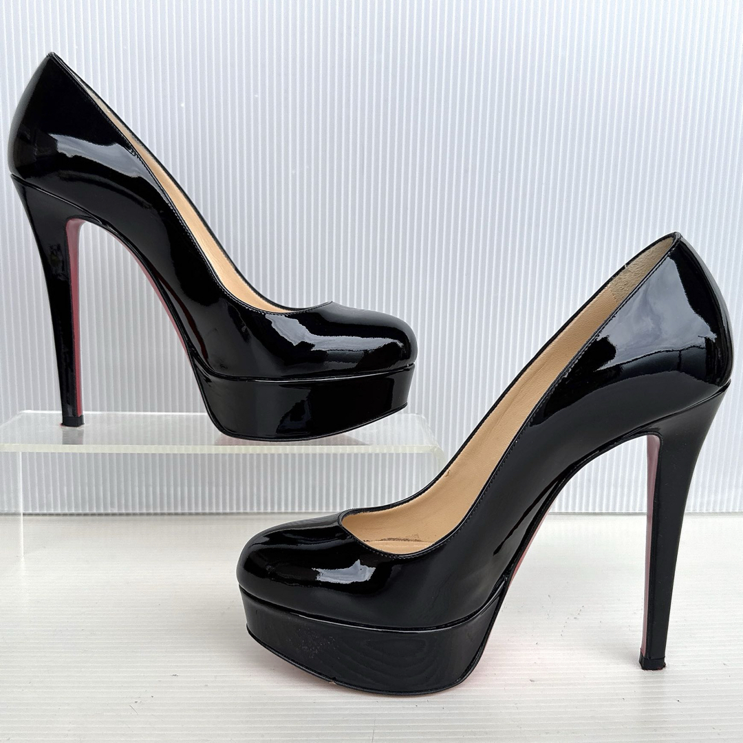 Christian Louboutin - クリスチャンルブタン 厚底 ハイヒール