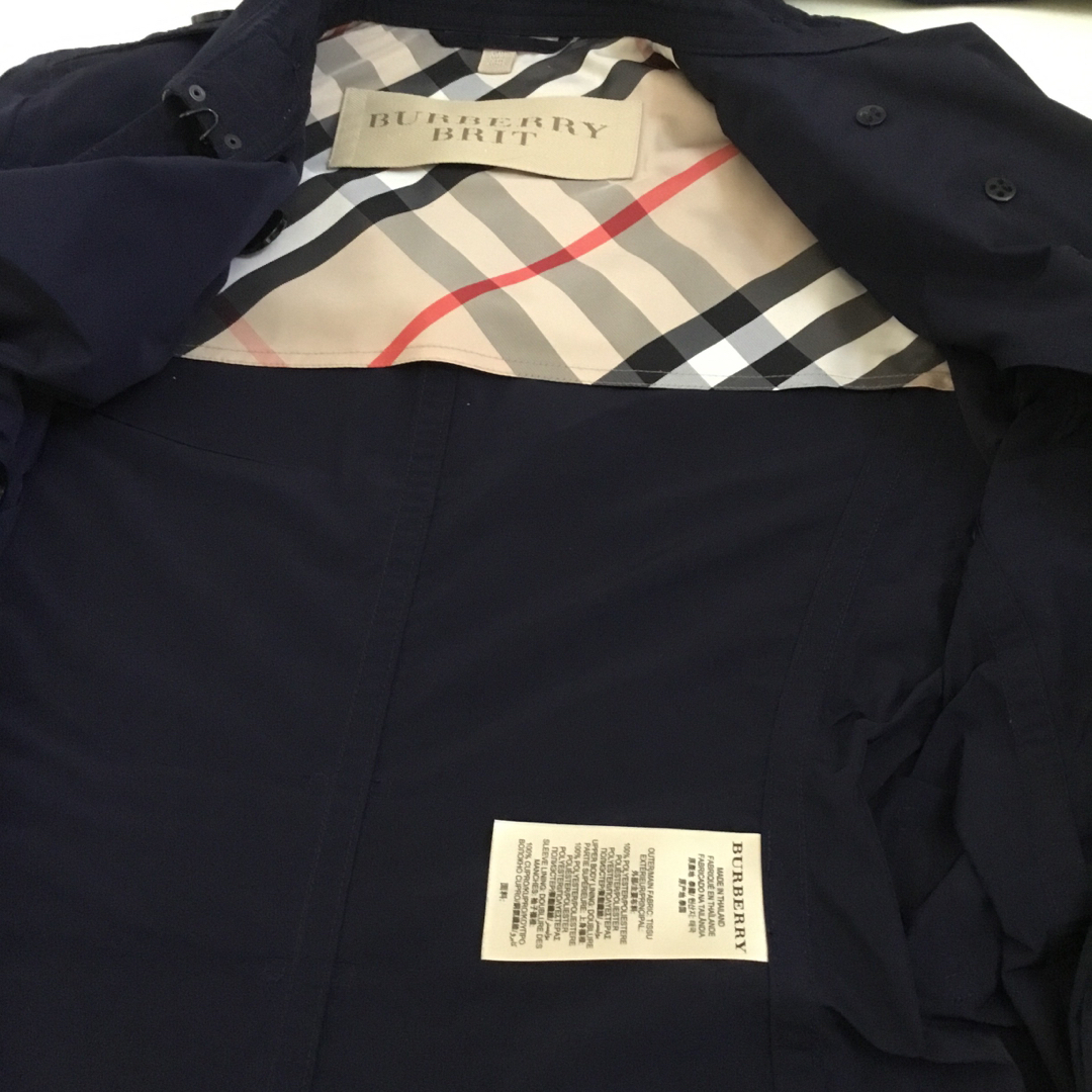 BURBERRY - Burberry トレンチコートネイビー13号の通販 by チョロ