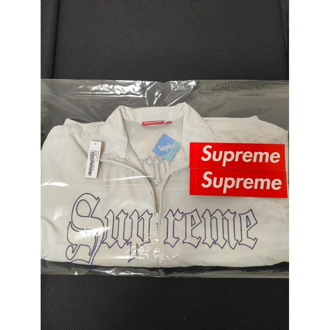 Supreme - Supreme Old English Track Jacket White Sの通販 by
