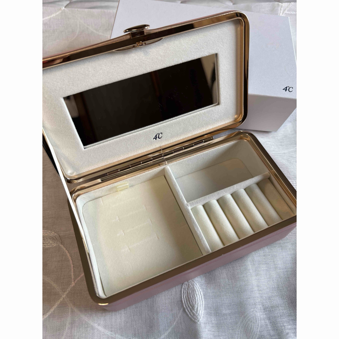 4℃ - 4℃ ノベルティ ジュエリーBOXの通販 by uru319's shop