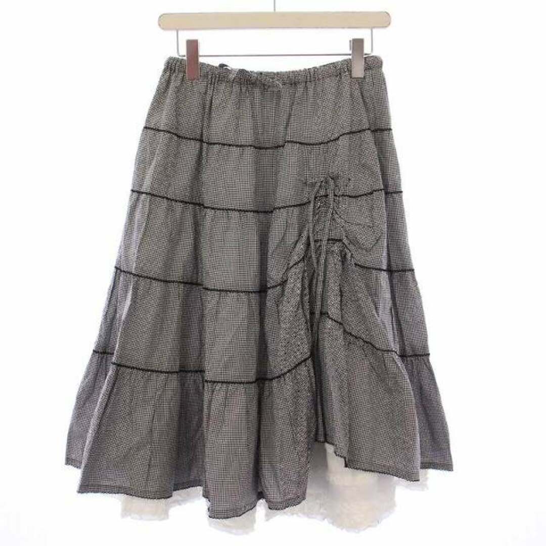 goaデニムスカートセットアップ