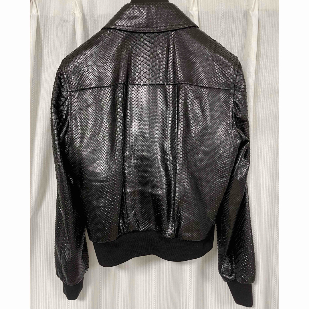 CELINE - 国内定価200万 Celine 19SS パイソンレザージャケット