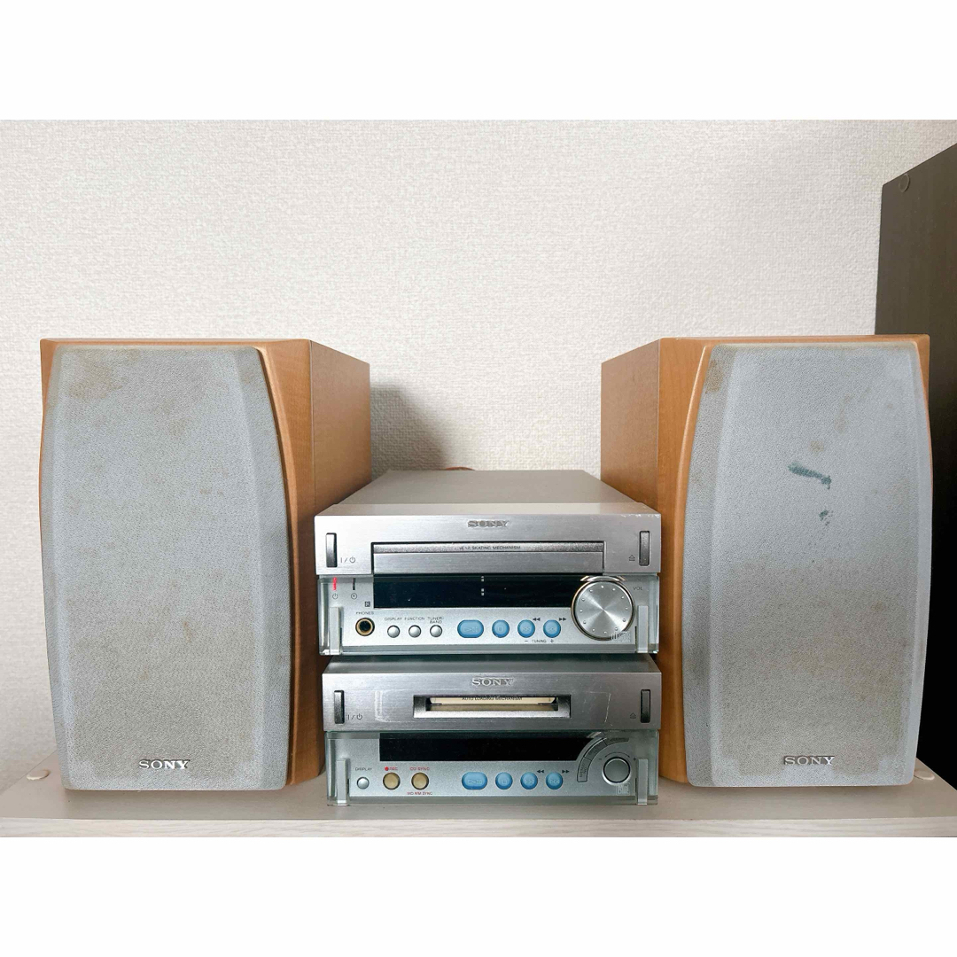 SONY - SONY CD MDコンポ 日本製JMD-7 ビンテージの通販 by エビフライ