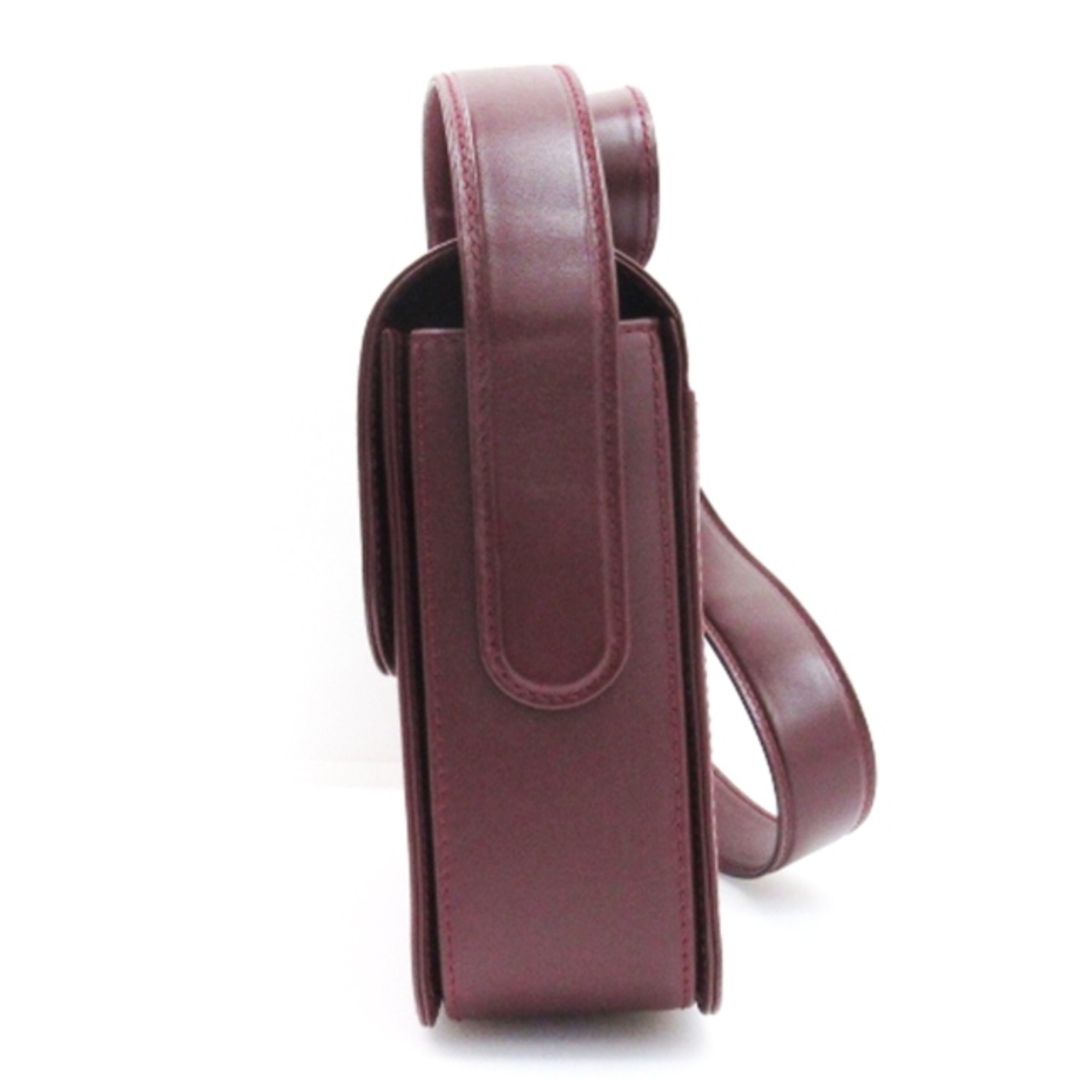 Cartier - カルティエ マストライン ショルダーバッグ ターンロック