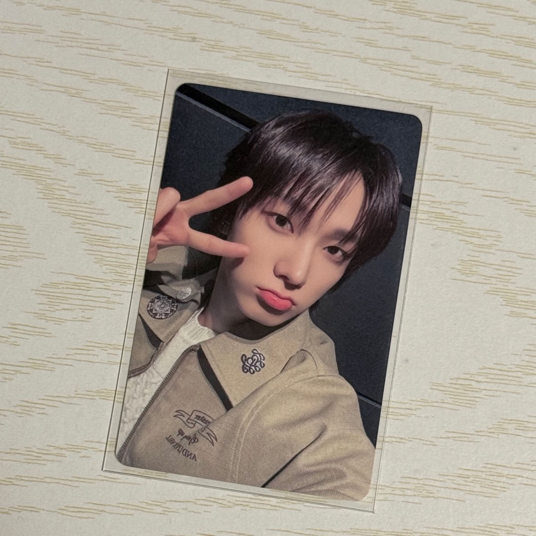 WayV ヤンヤン 直筆サイン入りポラロイド サイン会特典 wayV ヤンヤン