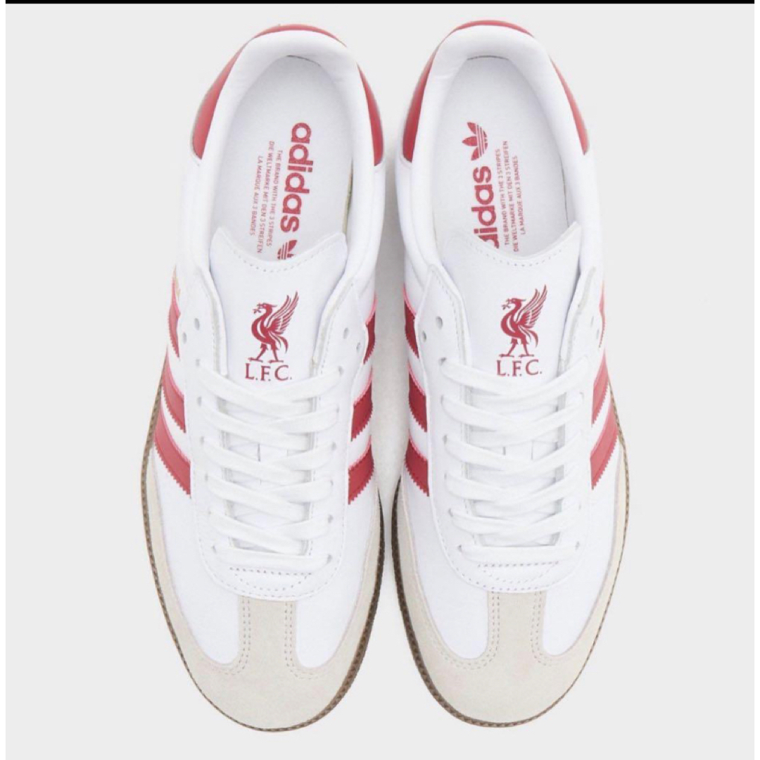 adidas Originals - 27.5cm 新品未使用 アディダス サンバ リバプール