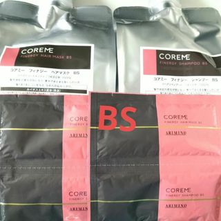ARIMINO - コアミー EX シャンプー1000ml/マスク1000g詰替セットの通販