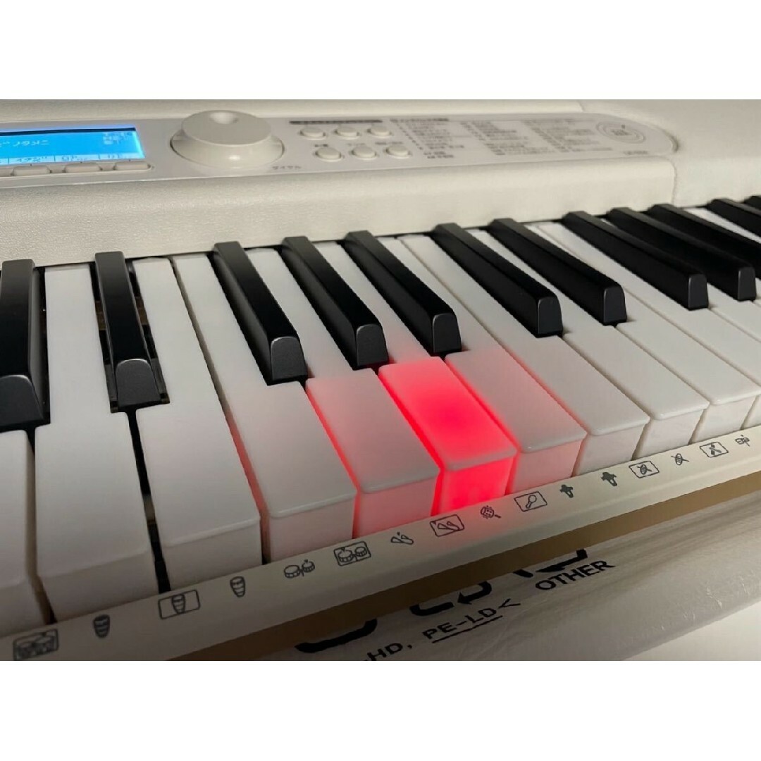 CASIO - 未使用に近い⭐︎CASIO Casiotone LK-526 デジタルキーボード