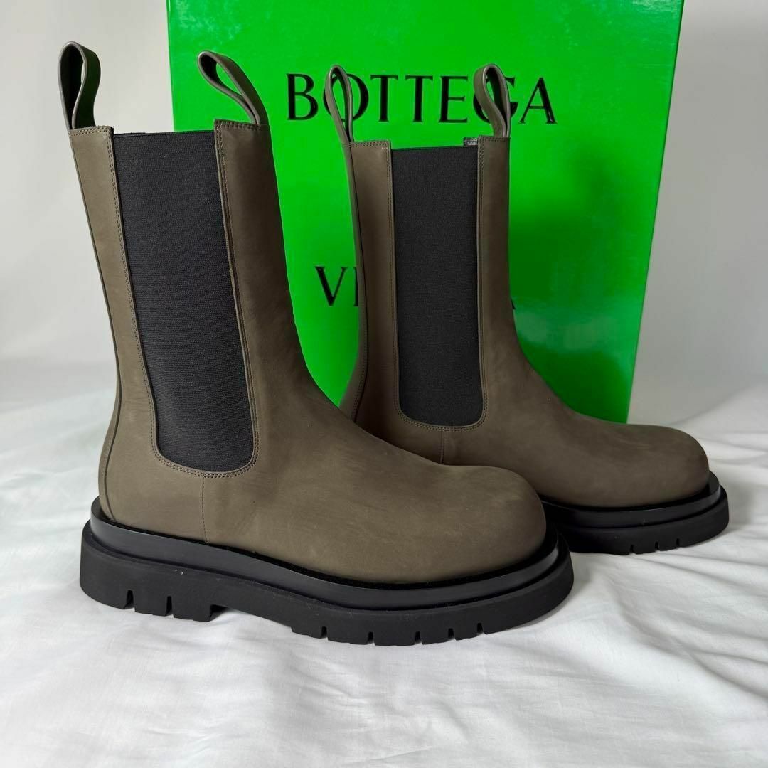 BOTTEGA VENETA - 【定価19.8万】Bottega Veneta ラグブーツ グリーン
