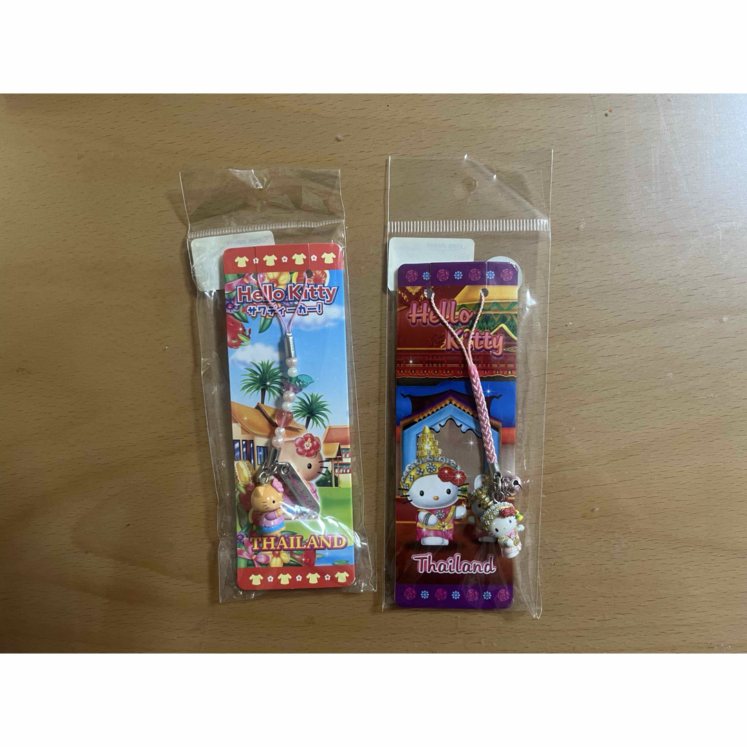 匿名配送】ご検討キティ 根付 タイ日焼けサワディーカー！ 匿名配送