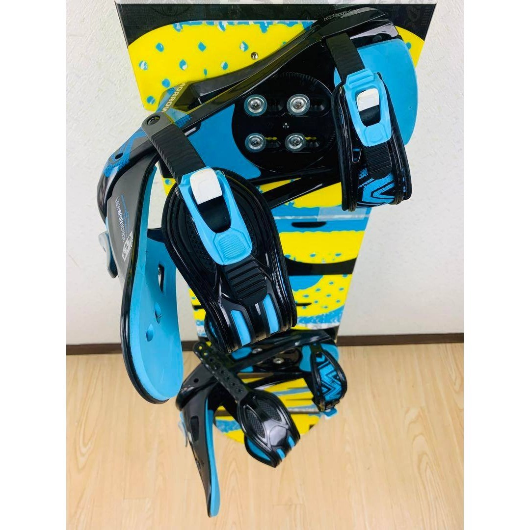 Morrow - MORROW スノーボード 板 151cm ビンディング付き スノボの