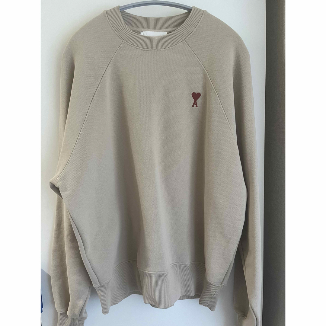 ami - 【新品タグ付き】Ami paris アミパリ プルオーバー スウェットの