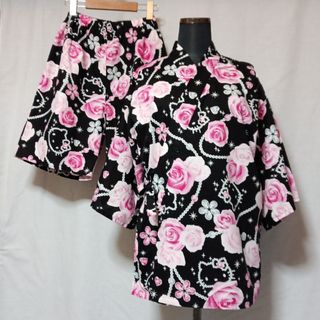 サンリオ - サンリオ キキララ 大人用浴衣 3点セットの通販 by ねね's