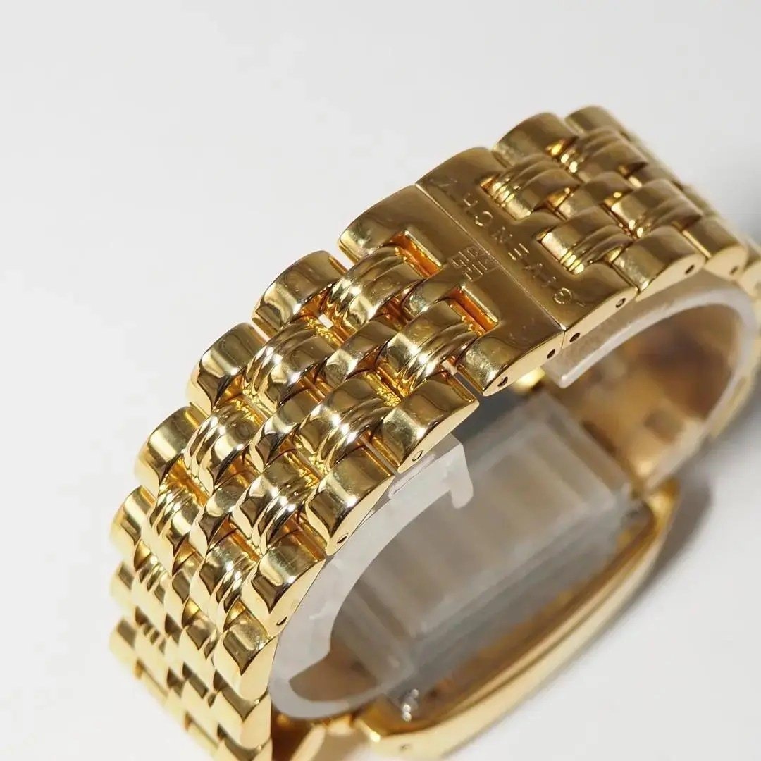 GIVENCHY - 美品 ジバンシイ GIVENCHY クロノグラフ 腕時計 ゴールド