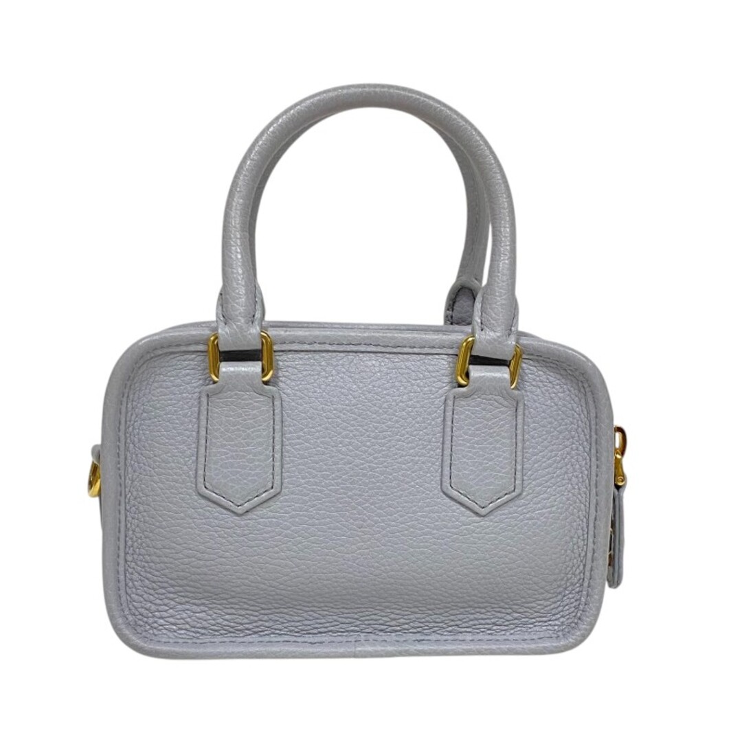 MIU MIU - ミュウミュウ miu miu アルカディ レザーバッグ 5BB123