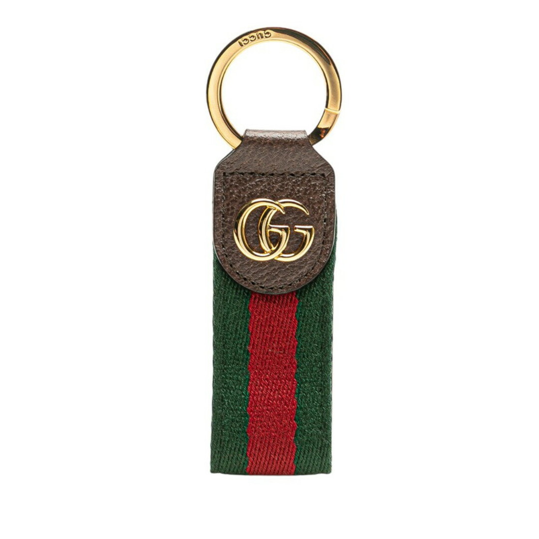 GUCCI - 美品 グッチ オフィディア シェリーライン キーリング 479292