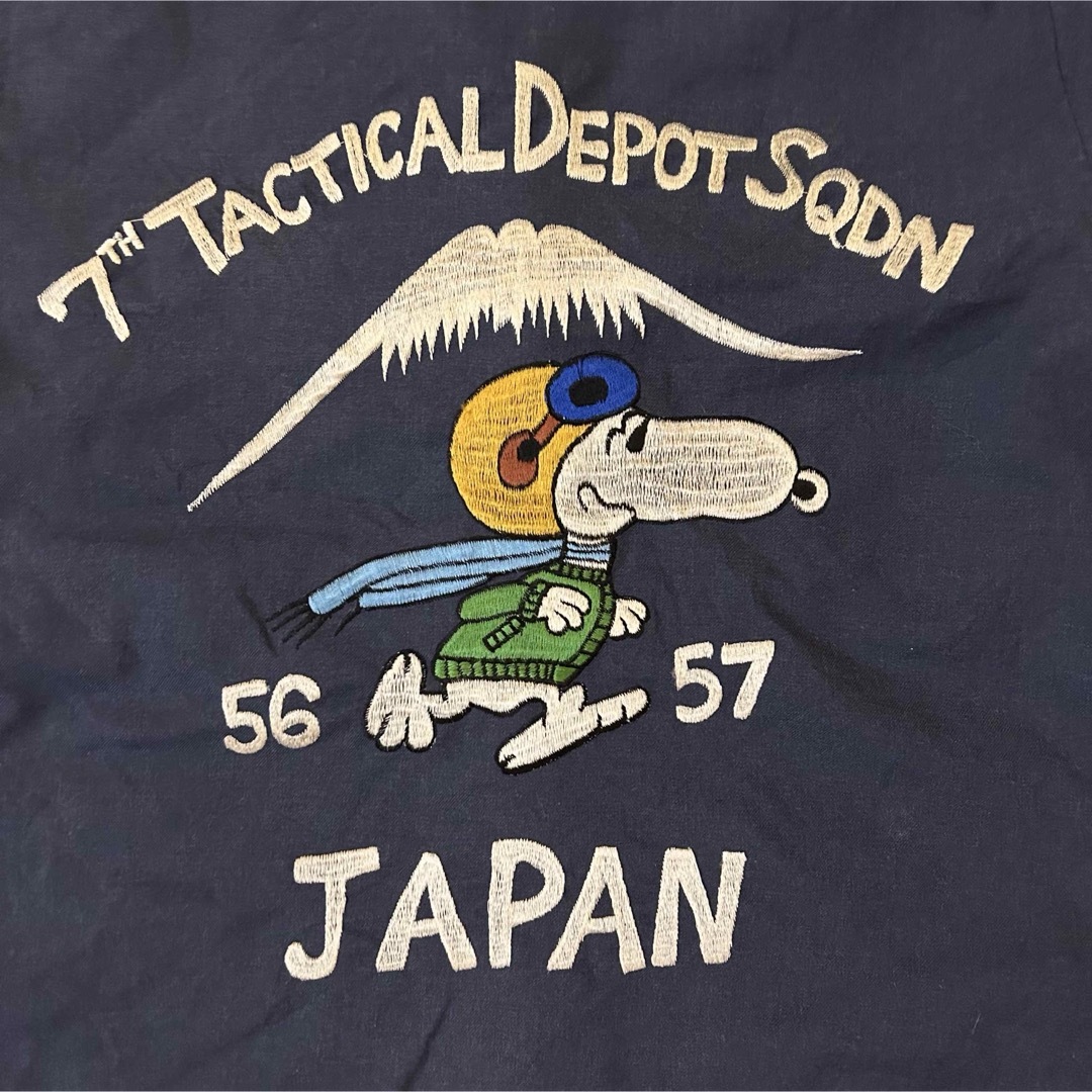 VINTAGE - スーベニアジャケット スイングトップ スヌーピー