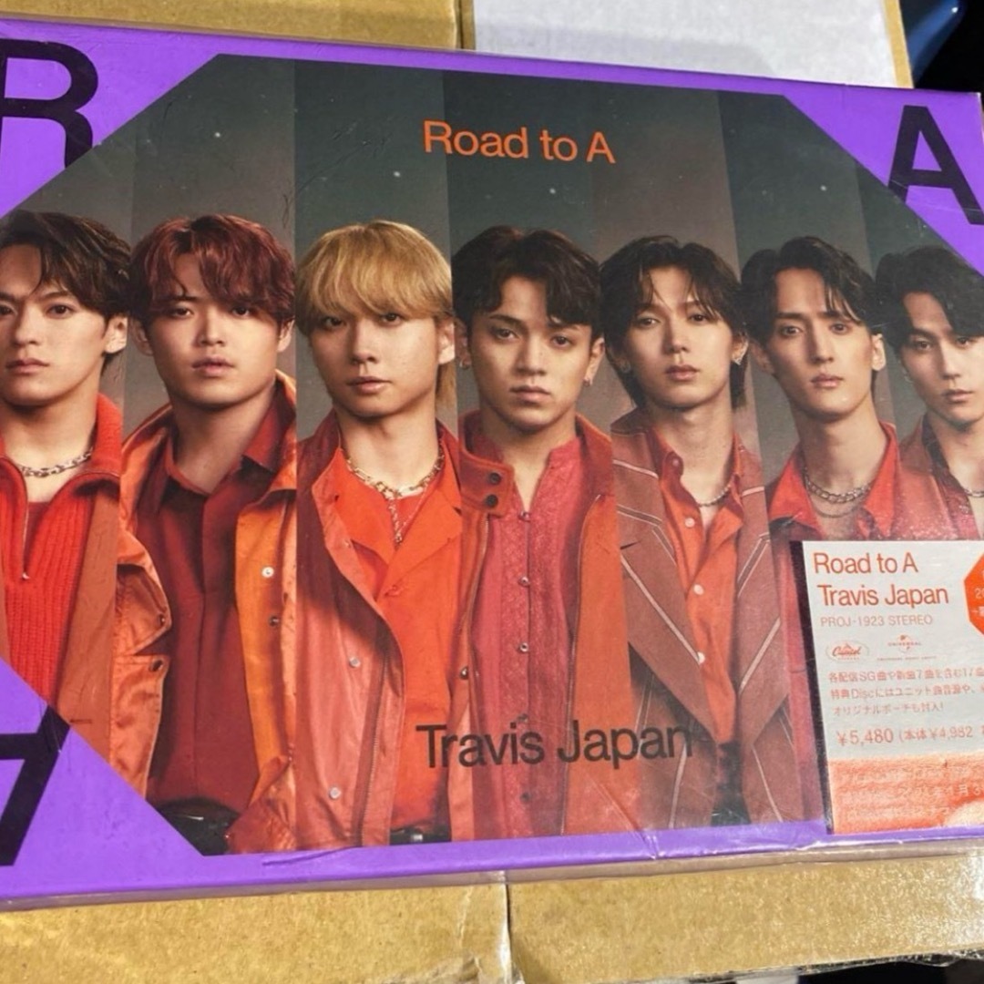 新品未使用品！Travis Japan CD Road to A FC限定盤 TravisJapan