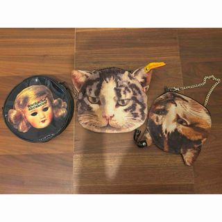 AHCAHCUM.muchacha - あちゃちゅむムチャチャ capi レザーバッグ 陶器