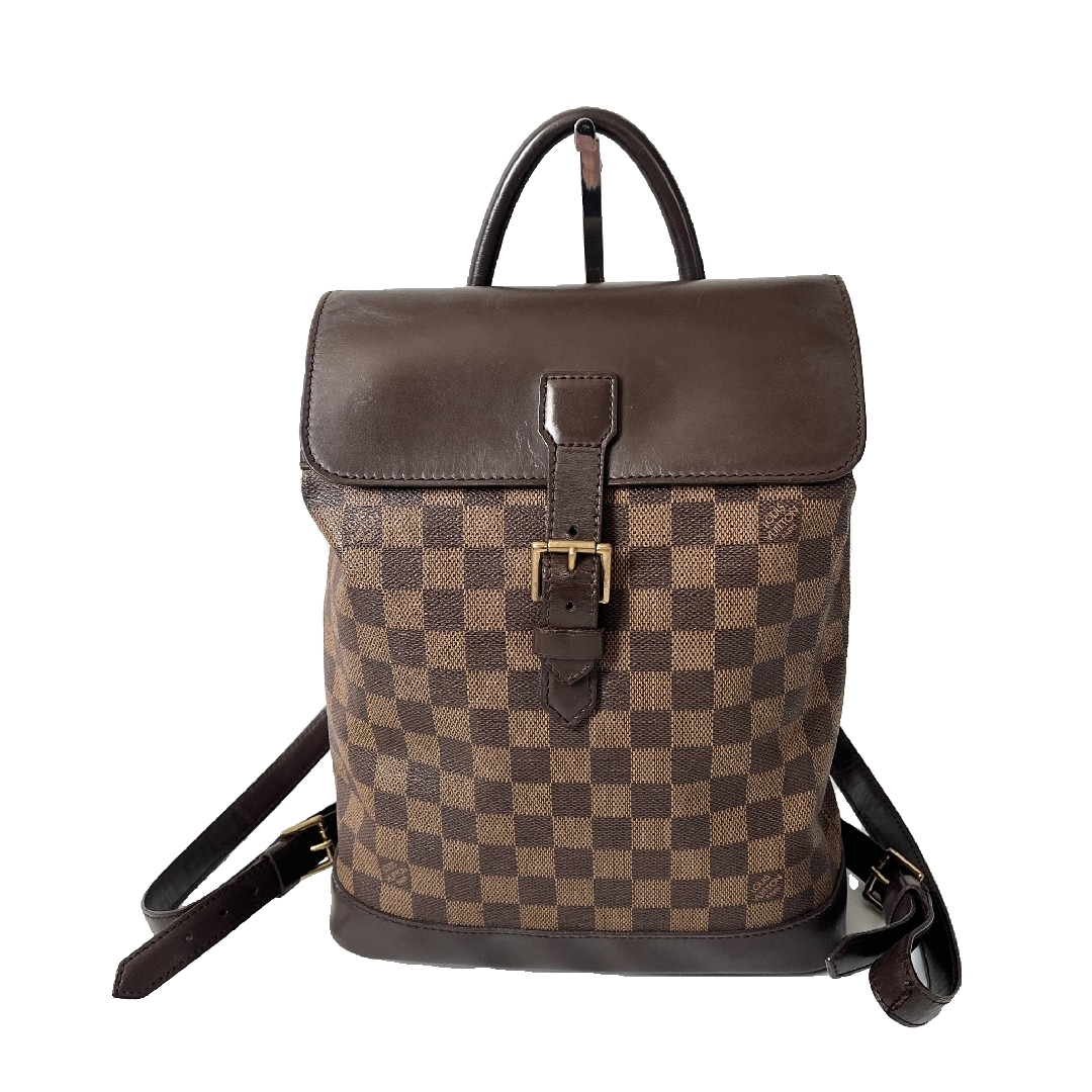 LOUIS VUITTON ルイヴィトン ダミエ ソーホー リュック
