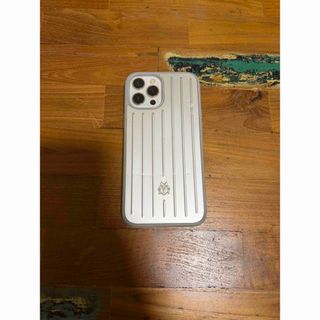 RIMOWA - iPhone12ProMaxケースの通販 by バイキンマン's shop｜リモワ