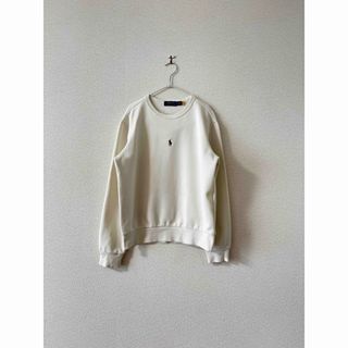POLO RALPH LAUREN（トレーナー/スウェット ・ ベージュ系）のフリマ