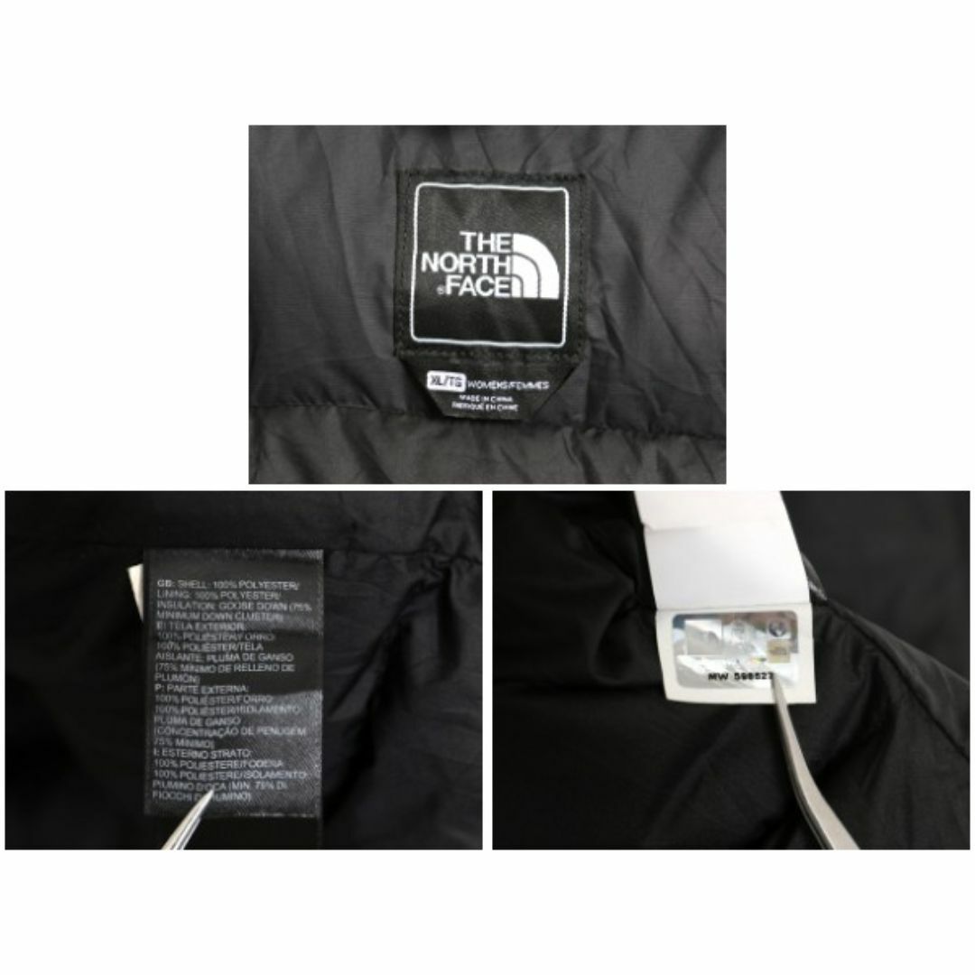 North Face - ノースフェイス ヌプシ ダウン ベスト レディース XL