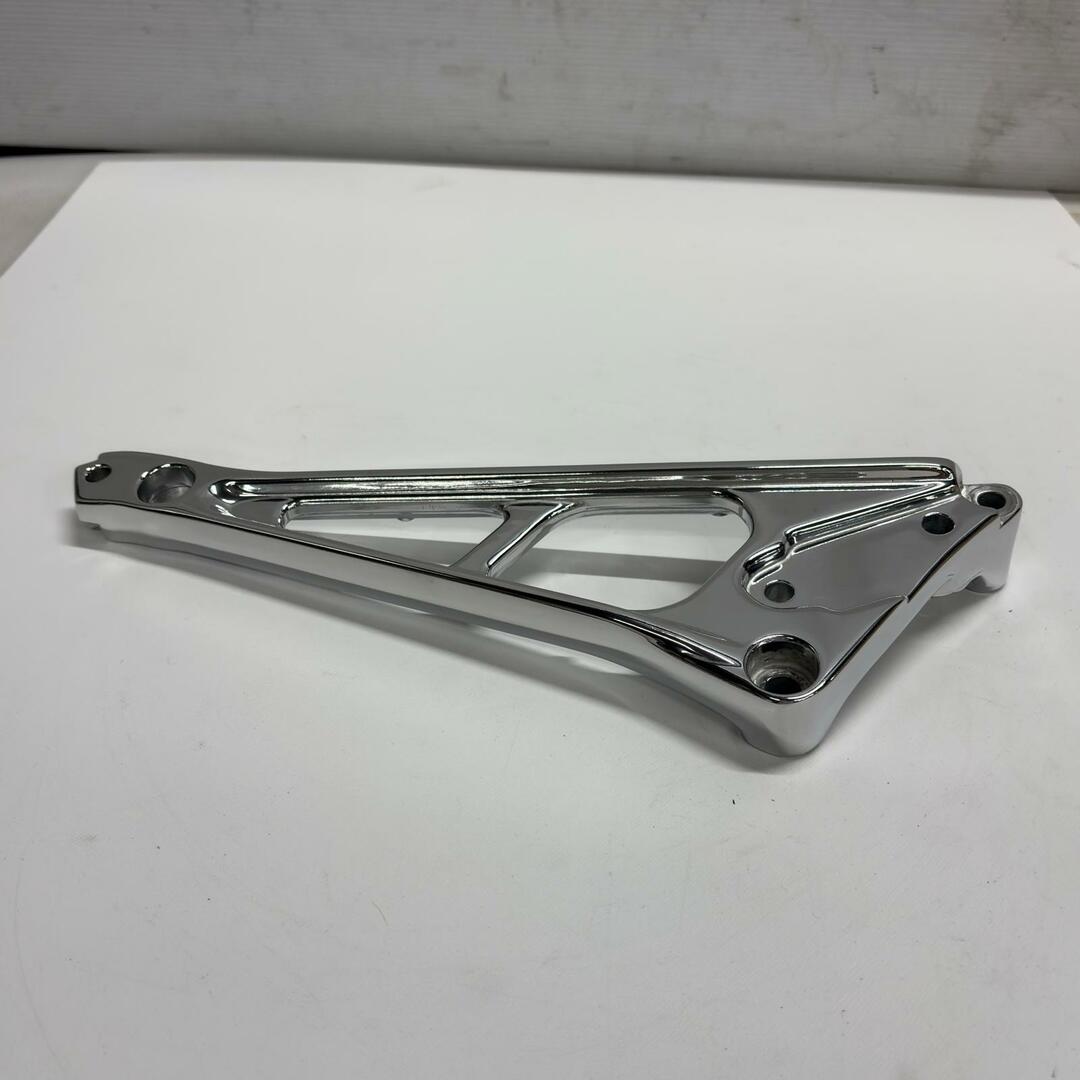 HONDA CBX400F/CBX550F ステッププレート 左 バレル研磨済 ホンダの