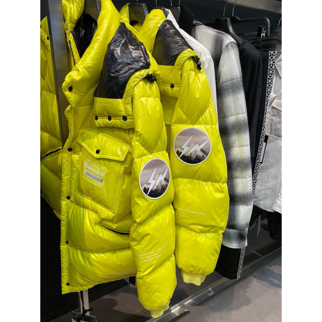 MONCLER - モンクレールmonclerフラグメントanthemyダウンジャケット