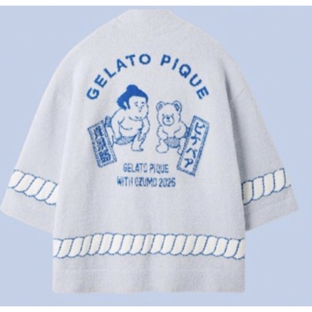 gelato pique - 貴景勝 ジェラートピケ ピケチャン 断髪式 湊川親方