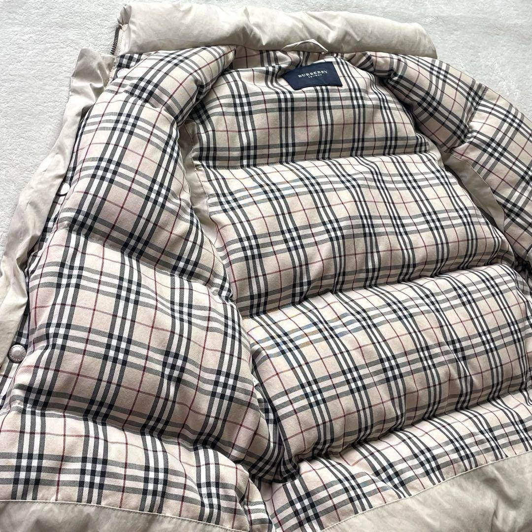 BURBERRY - BURBERRY LONDON バーバリーロンドン ダウンベスト ノバ