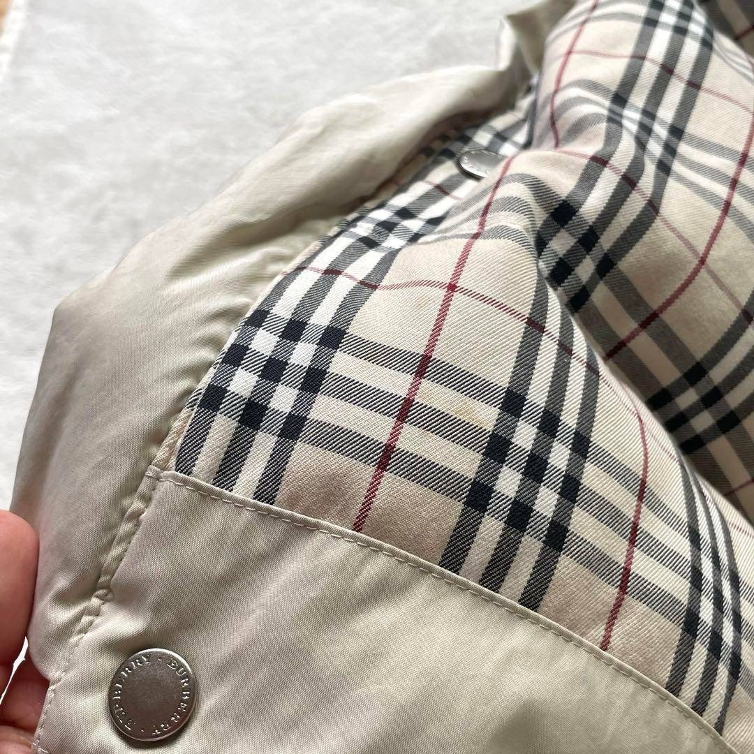 BURBERRY - BURBERRY LONDON バーバリーロンドン ダウンベスト ノバ