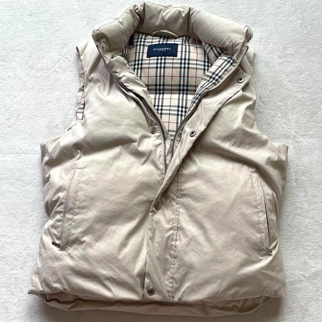 BURBERRY - BURBERRY LONDON バーバリーロンドン ダウンベスト ノバ