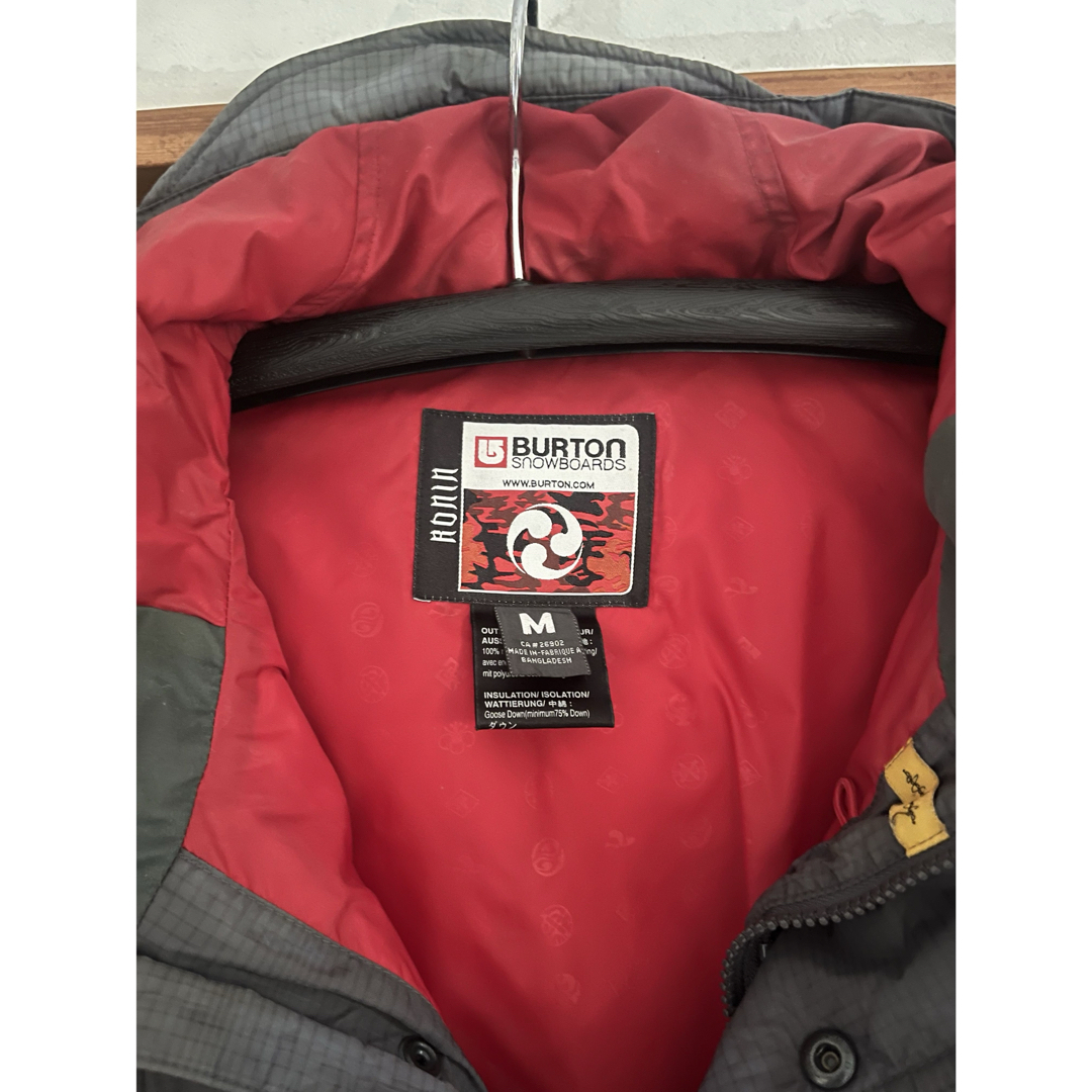 BURTON - ☆ バートンBURTON RONIN スノーボートウェア L ダウン☆の