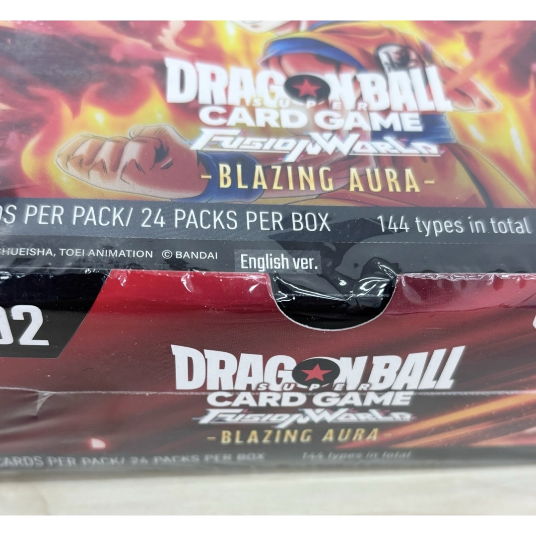 ドラゴンボール - 値下げ‼️未開封‼️バンダイ ドラゴンボールカード