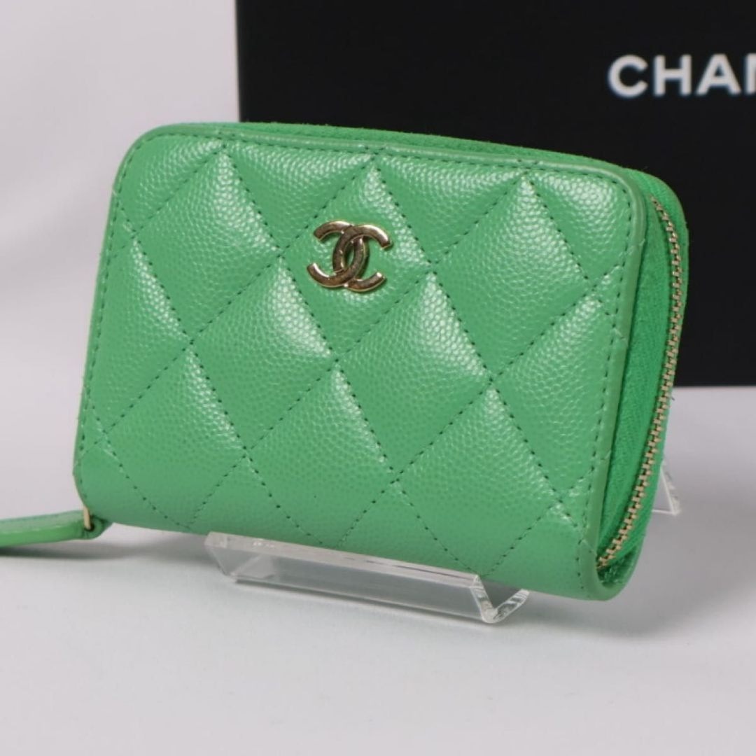 CHANEL - 【極美品】CHANEL クラシックジップコインパース 小銭入れ