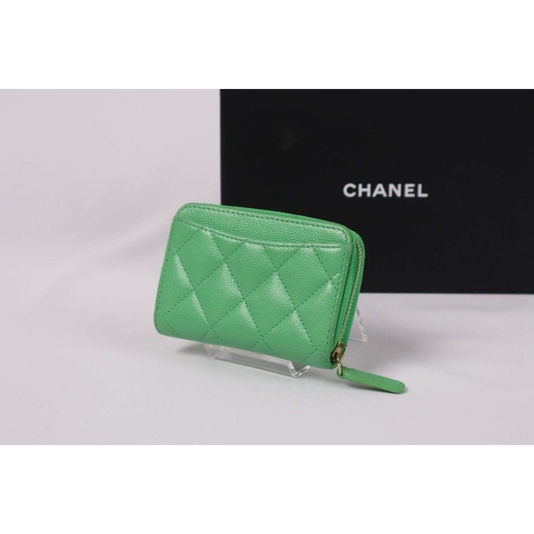 CHANEL - 【極美品】CHANEL クラシックジップコインパース 小銭入れ