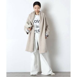 L'Appartement DEUXIEME CLASSE（ニットコート）のフリマアイテム一覧