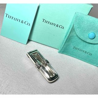 Tiffany & Co. - □新同□磨き済□ ティファニー マネー クリップ 財布