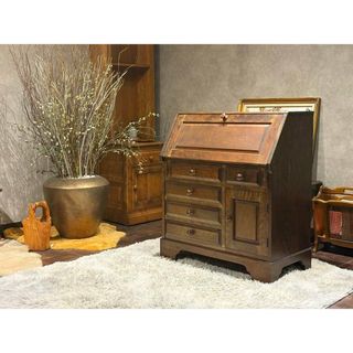 昭和44年製 レトロ 初期くろがね 学習机の通販 by へいさん｜ラクマ