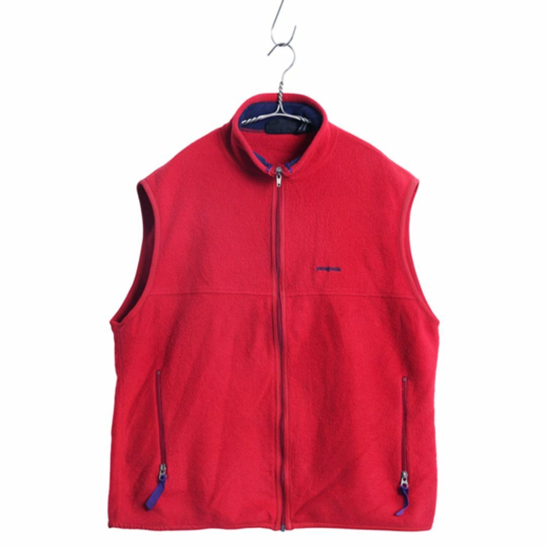 patagonia - 90s USA製 パタゴニア シンチラ フリース ベスト メンズ L
