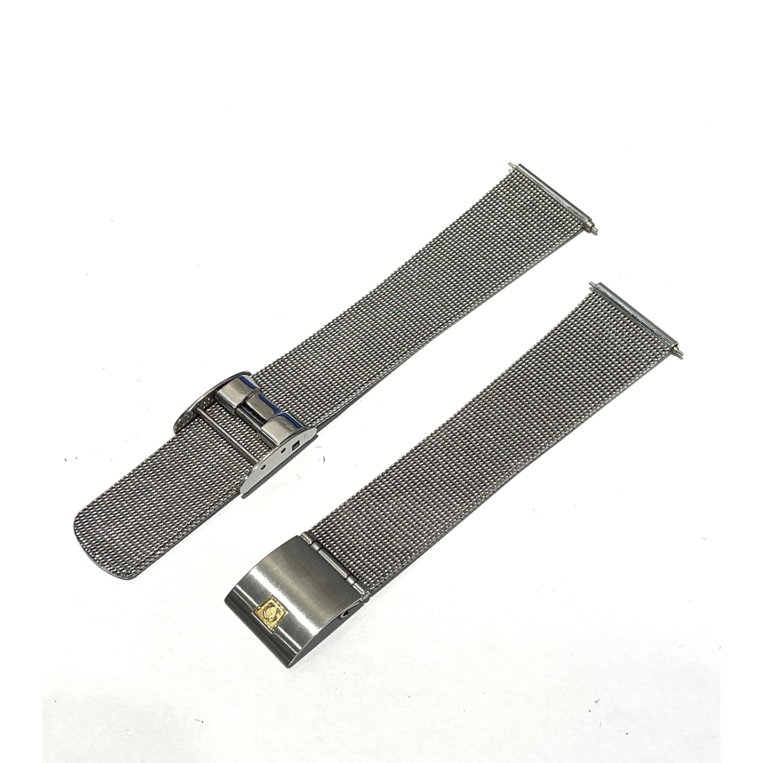 OMEGA - ☆OMEGA オメガ 純正 メッシュ ベルト シルバー 腕時計 替え