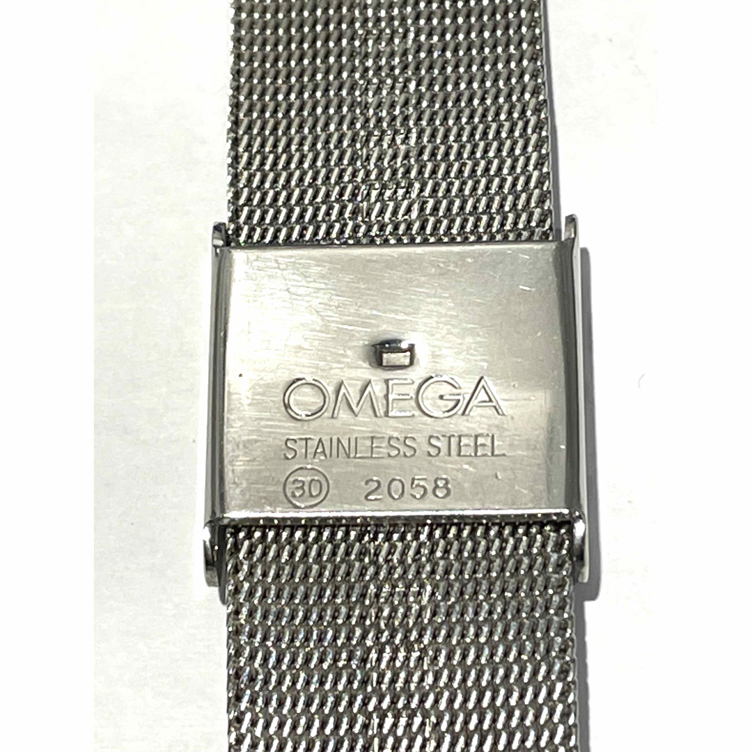 OMEGA - ☆OMEGA オメガ 純正 メッシュ ベルト シルバー 腕時計 替え